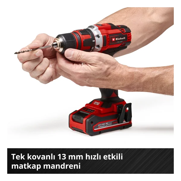 Einhell Te-CD 18/40 Li Matkap - Görsel 8
