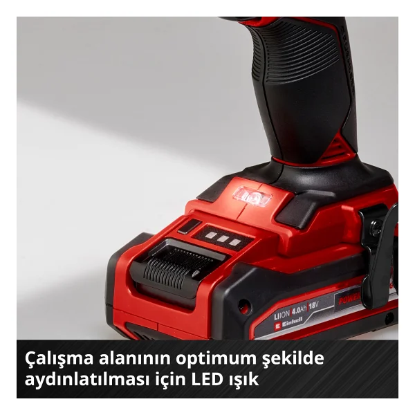 Einhell Tp-CD 18/50 Li Bl Matkap - Görsel 5