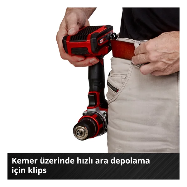 Einhell Tp-CD 18/50 Li Bl Matkap - Görsel 6