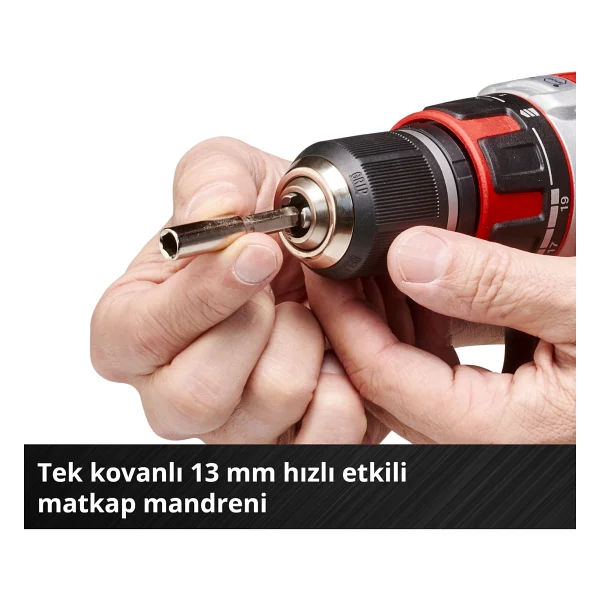 Einhell Tp-CD 18/50 Li Bl Matkap - Görsel 7