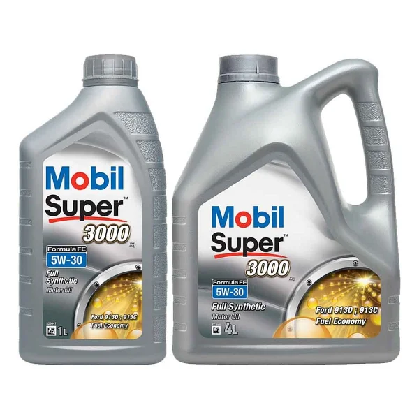 Mobil Super 3000 X1 Fe 5w-30 4+1 Lt Motor Yağı - Görsel 5