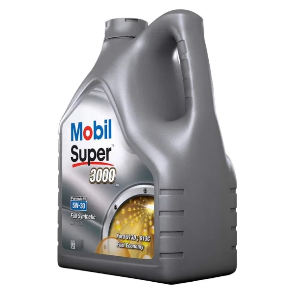 Mobil Super 3000 X1 Fe 5w-30 4+1 Lt Motor Yağı - Görsel 3