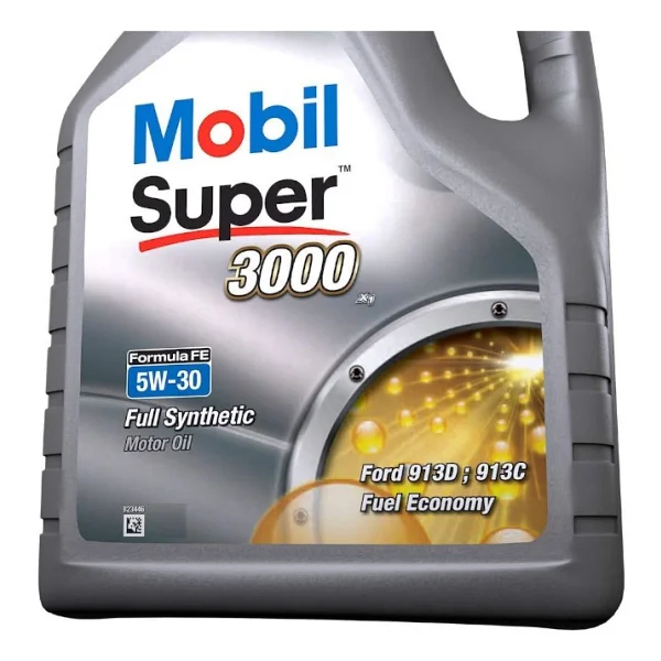 Mobil Super 3000 X1 Fe 5w-30 4+1 Lt Motor Yağı - Görsel 4