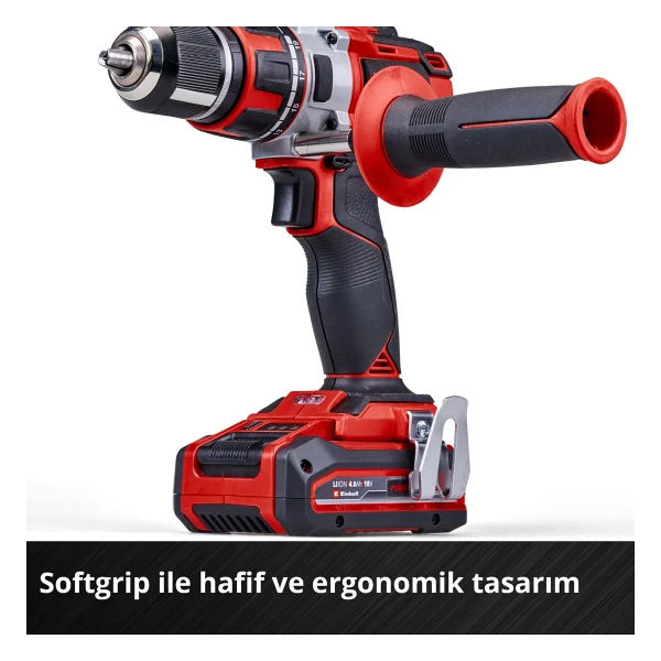 Einhell Tp-CD 18/80 Li Bl Aküsüz Darbesiz Matkap - Görsel 5