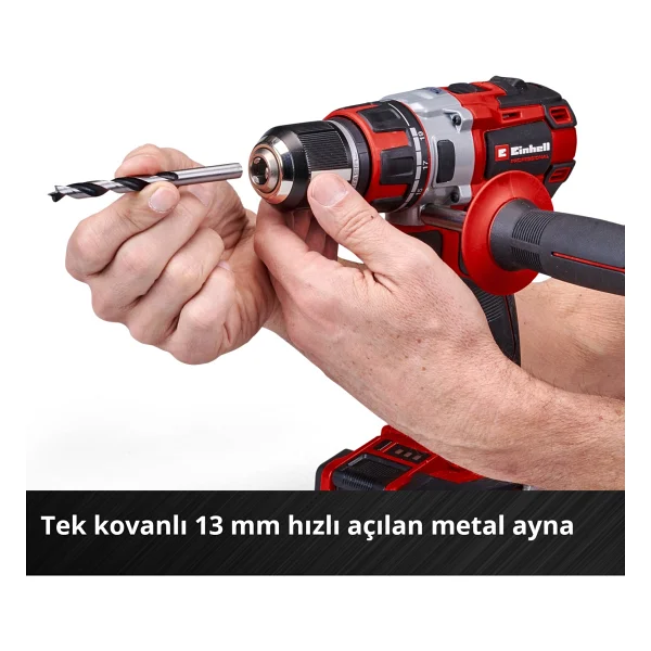 Einhell Tp-CD 18/80 Li Bl Aküsüz Darbesiz Matkap - Görsel 6