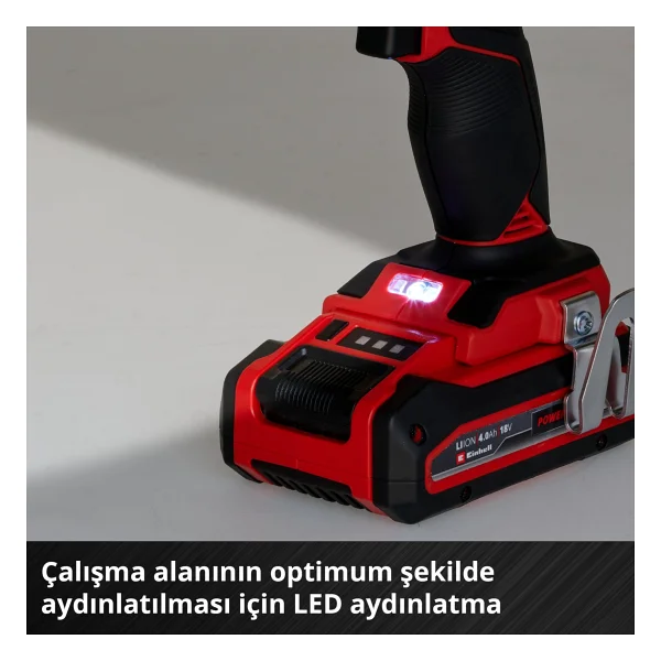 Einhell Tp-CD 18/80 Li Bl Aküsüz Darbesiz Matkap - Görsel 7