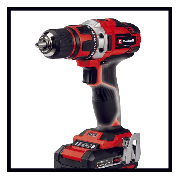 Einhell Te-CD 18/40 Li Çift Akülü 1.5 Ah Matkap - Görsel 7