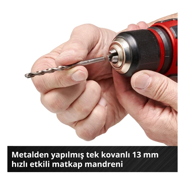 Einhell Te-CD 18/48 Li-İ Darbeli Matkap - Görsel 5