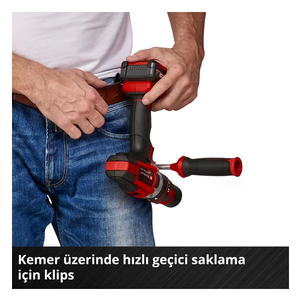 Einhell Te-CD 18/48 Li-İ Darbeli Matkap - Görsel 6