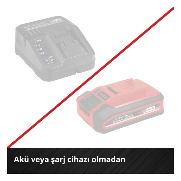 Einhell Te-CD 18/48 Li-İ Darbeli Matkap - Görsel 8