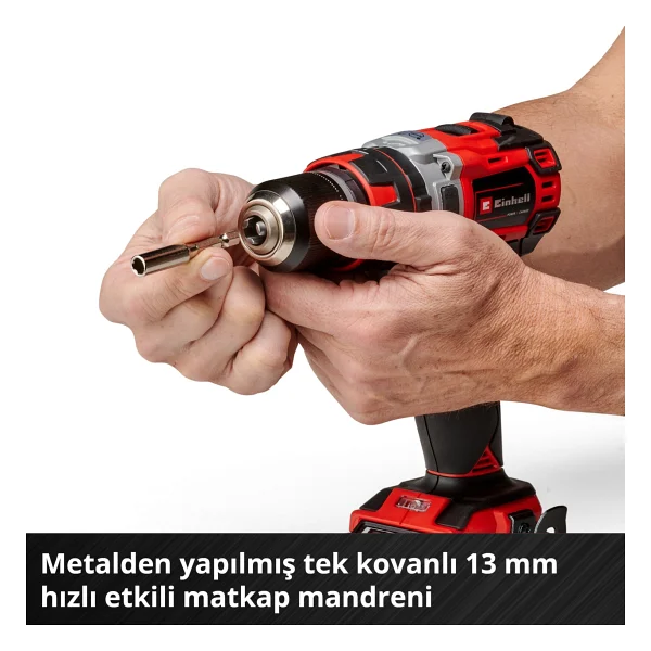 Orijinal Kutusunda Einhell Tp-CD 18-50 Li-İ Bl Aküsüz Matkap - Garantili - Orijinal Ambalajında - Görsel 6