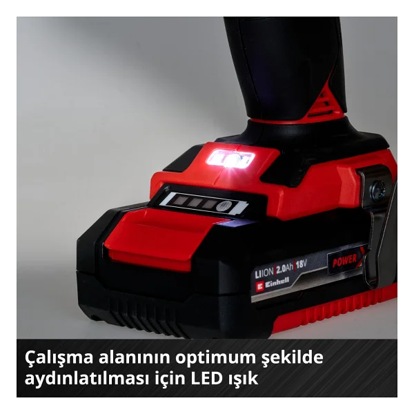 Orijinal Kutusunda Einhell Tp-CD 18-50 Li-İ Bl Aküsüz Matkap - Garantili - Orijinal Ambalajında - Görsel 7