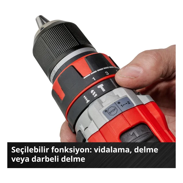 Orijinal Kutusunda Einhell Tp-CD 18-50 Li-İ Bl Aküsüz Matkap - Garantili - Orijinal Ambalajında - Görsel 8