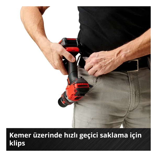 Orijinal Kutusunda Einhell Tp-CD 18-50 Li-İ Bl Aküsüz Matkap - Garantili - Orijinal Ambalajında - Görsel 9