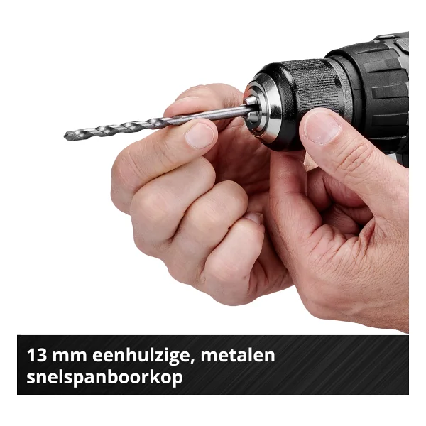Einhell Tp-CD 18/60 Li-İ Bl Darbeli Matkap - Görsel 5