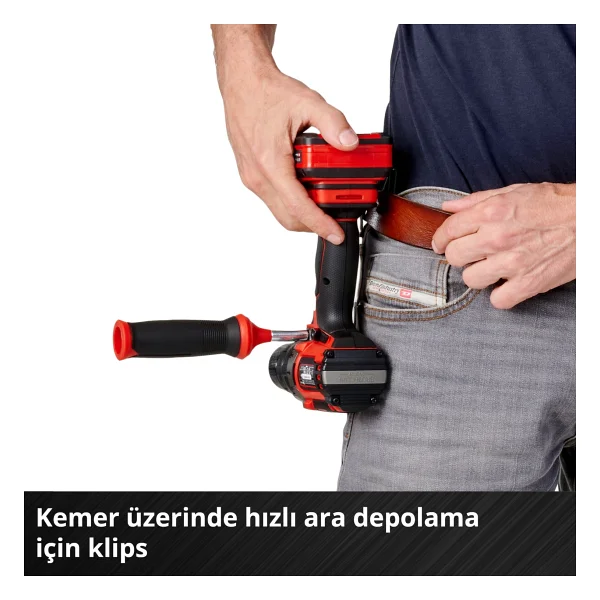 Einhell Tp-CD 18/60 Li-İ Bl Darbeli Matkap - Görsel 7