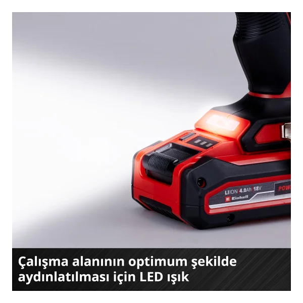 Einhell Tp-CD 18/60 Li-İ Bl Darbeli Matkap - Görsel 8
