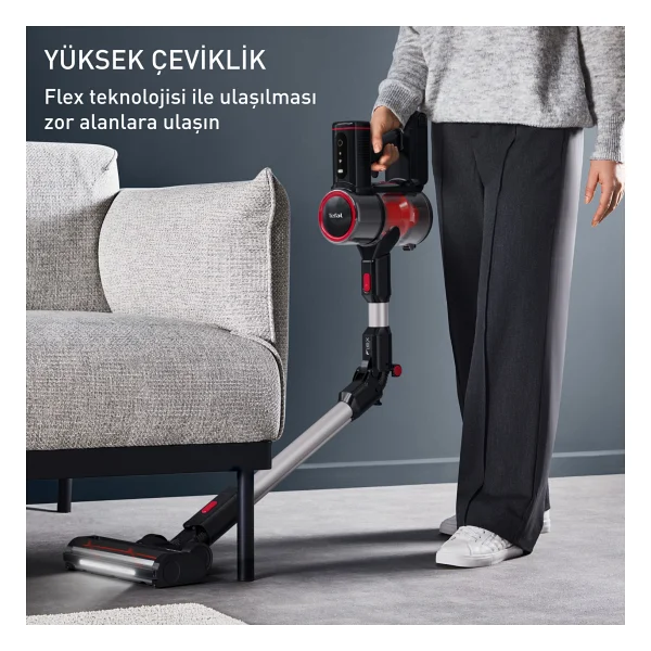 Tefal X-Force Flex 8.60 Max Animal Care Ty6t88tr Şarjlı Dikey Süpürge - Görsel 5