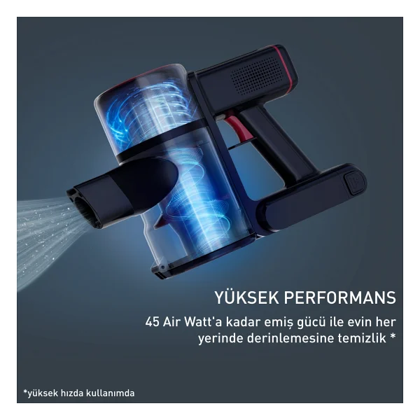 Tefal X-Force Flex 8.60 Max Animal Care Ty6t88tr Şarjlı Dikey Süpürge - Görsel 7