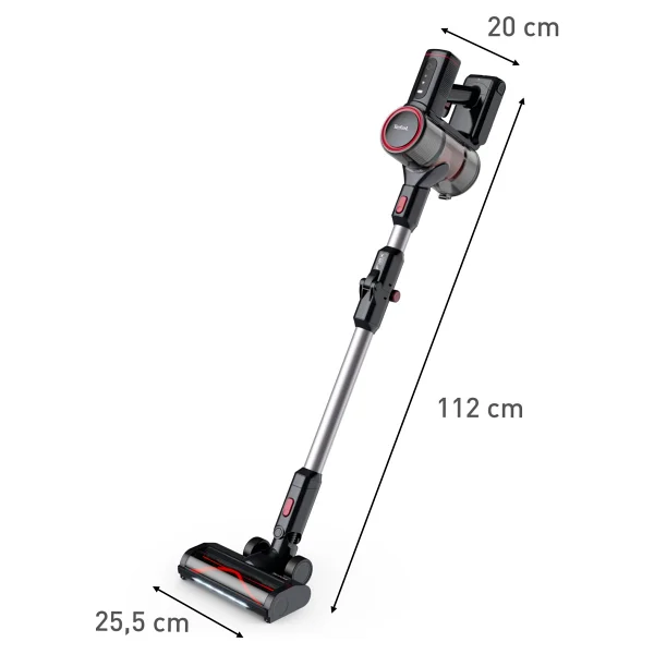 Tefal X-Force Flex 8.60 Max Animal Care Ty6t88tr Şarjlı Dikey Süpürge - Görsel 8