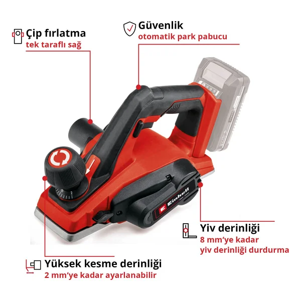 Einhell Te-Pl 18/82 Li Planya - Görsel 3