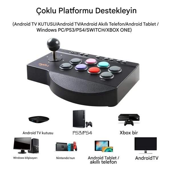 Pxn 0082 Kablolu Oyun Kolu - Görsel 2