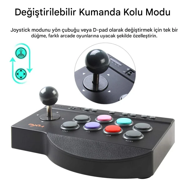 Pxn 0082 Kablolu Oyun Kolu - Görsel 3