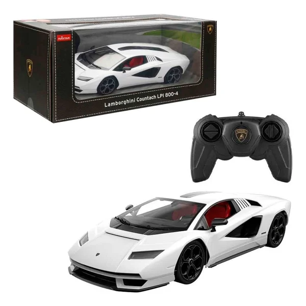 Rastar 1:16 Lamborghini Countach Lpı 800-4 92000 Uzaktan Kumandalı Araba - Görsel 5