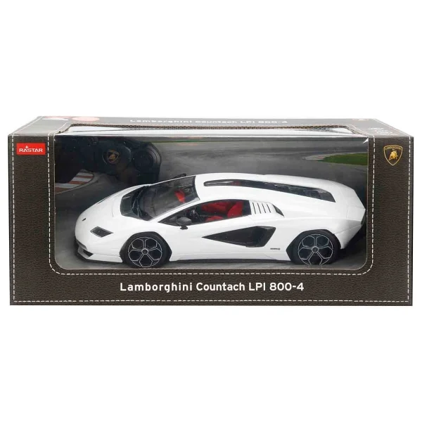Rastar 1:16 Lamborghini Countach Lpı 800-4 92000 Uzaktan Kumandalı Araba - Görsel 4