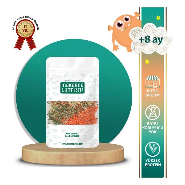 Makarna Lütfen Sebzeli Mercimek Çorbası 50 Gr - Görsel 7