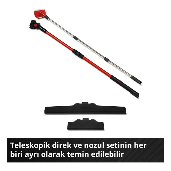 Einhell Brillianto Şarjlı Cam Silme Makinesi - Görsel 4