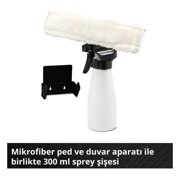 Einhell Brillianto Şarjlı Cam Silme Makinesi - Görsel 5