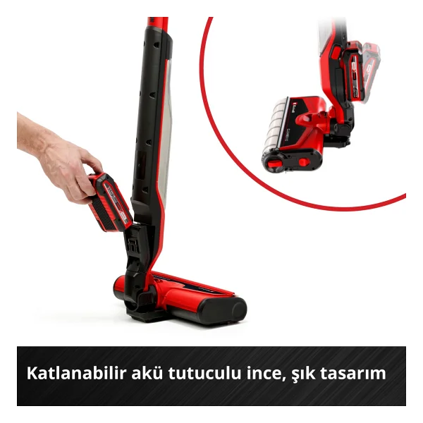 Einhell Cleanexxo Aküsüz Sert Zemin Temizleyici - Görsel 4