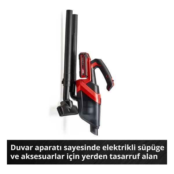 Einhell Te-Hv 18/06 Li 18 V Aküsüz El Süpürgesi - Görsel 6