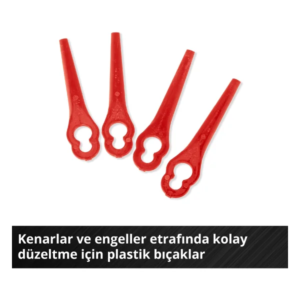 Einhell Gc-Ct 18/24 Li Aküsüz Misinalı Çim Biçme Makinesi - Görsel 5