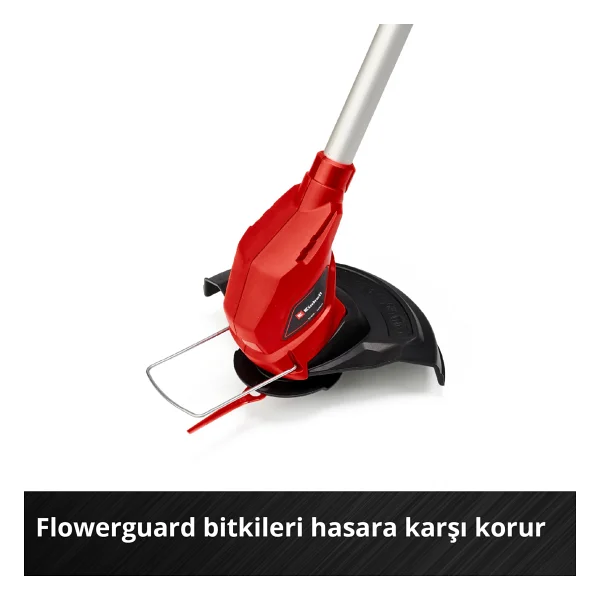 Einhell Gc-Ct 18/24 Li Aküsüz Misinalı Çim Biçme Makinesi - Görsel 6