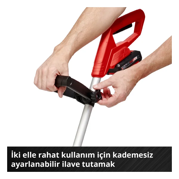 Einhell Gc-Ct 18/24 Li Aküsüz Misinalı Çim Biçme Makinesi - Görsel 8