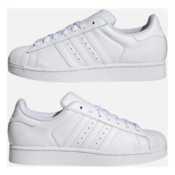 Adidas Superstar Iı Jı0080 Beyaz Spor Ayakkabı - Görsel 8