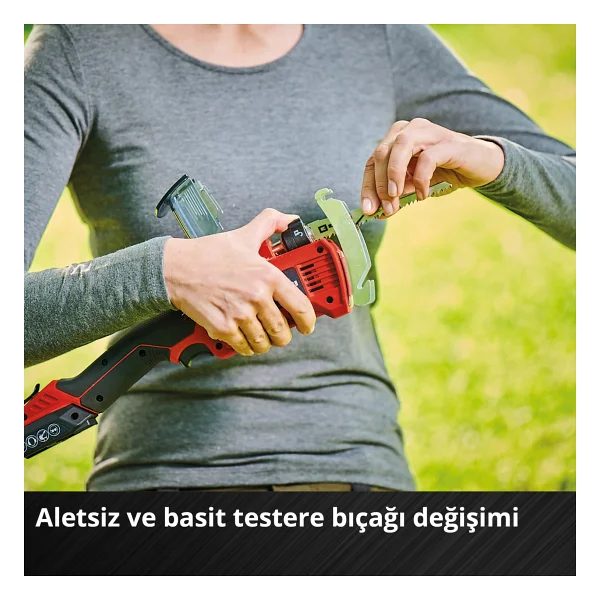 Einhell Ge-Gs 18/150 Li Ağaç Budama Makinesi - Görsel 5