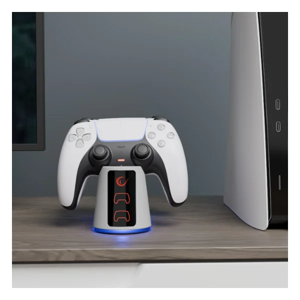 Rampage Rp-PS5 Playstation 5 Işıklı Hızlı Şarj İstasyonu - Görsel 5