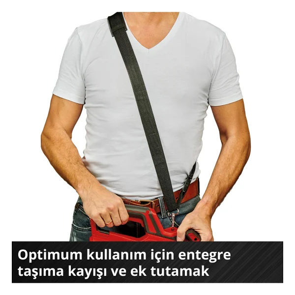 Einhell Venturro 18/210 Aküsüz Yaprak Toplama-Üfleme Makinesi - Görsel 4