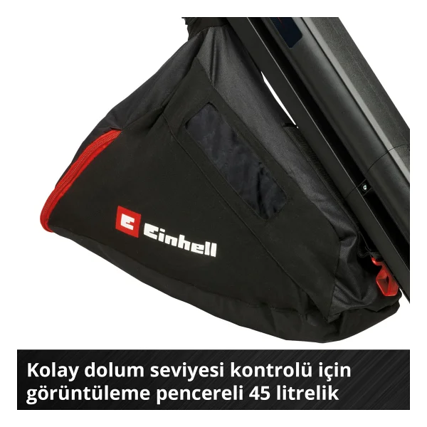 Einhell Venturro 18/210 Aküsüz Yaprak Toplama-Üfleme Makinesi - Görsel 5