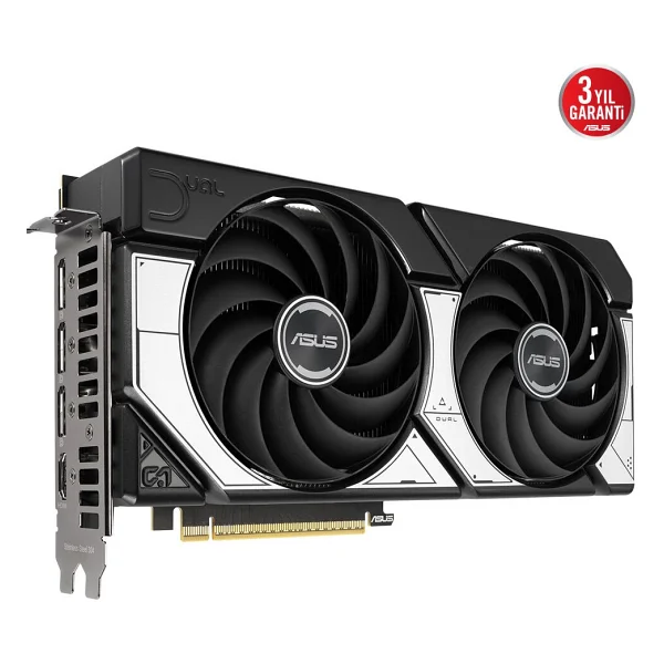 Asus RTX 5070 Dual Oc Edition Dual-Rtx5070-O12g 192 Bit Gddr7 12 GB Ekran Kartı - Görsel 6