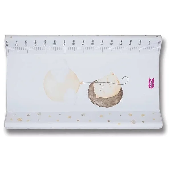 Okbaby Fluffy Boy Ölçerli Alt Açma Minderi - Görsel 7