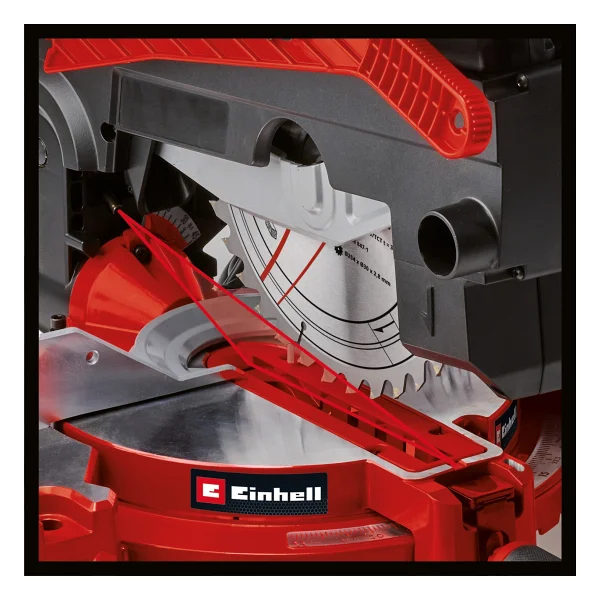 Einhell Te-Ms 254 T Tablalı Gönye Testere - Görsel 4