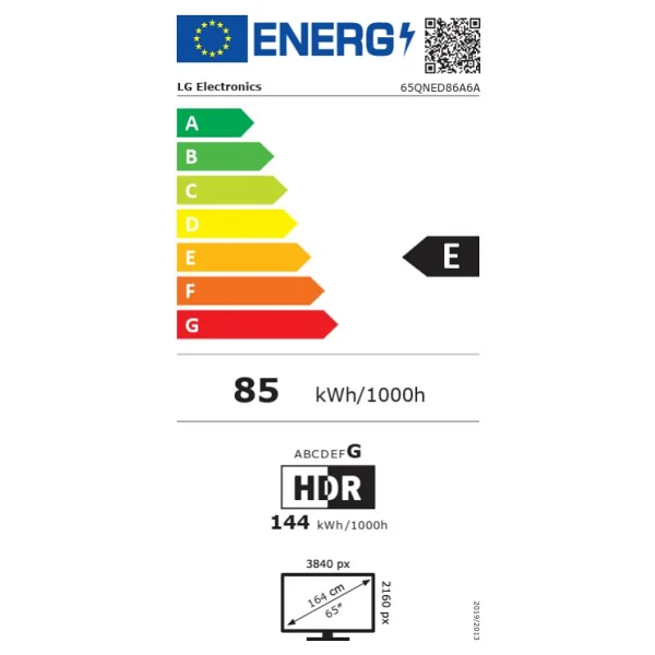 Lg 65qned86a6a 4K Ultra HD 65" 165 Ekran Uydu Alıcılı Webos Smart Qned Evo Mini LED TV - Görsel 4