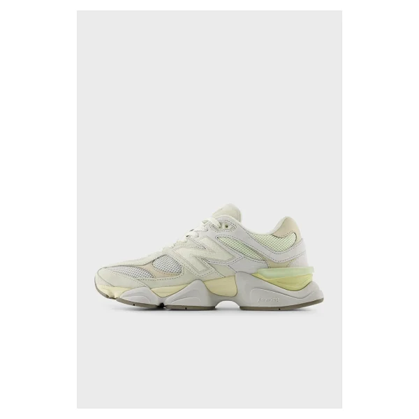 New Balance 9060 U9060eep Beyaz-Yeşil Sneaker - Görsel 2