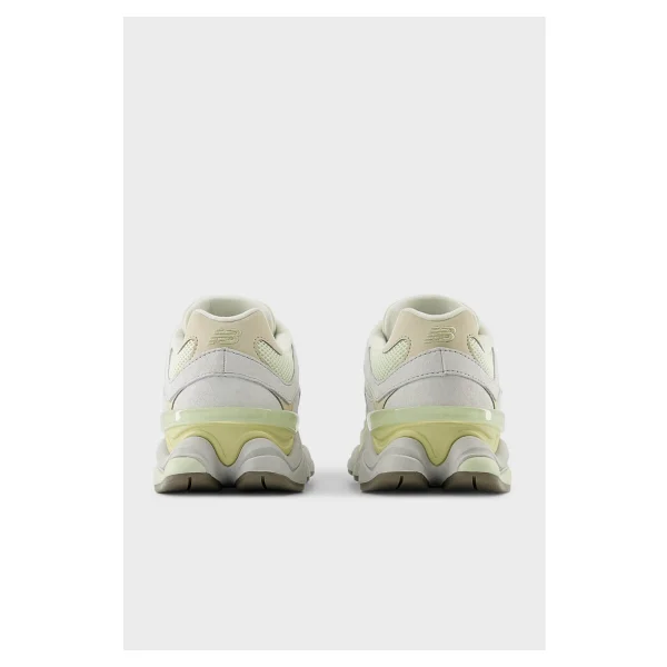 New Balance 9060 U9060eep Beyaz-Yeşil Sneaker - Görsel 5