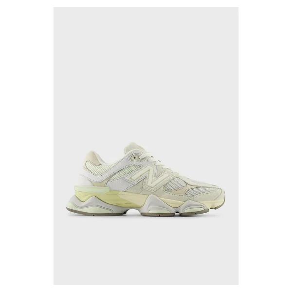 New Balance 9060 U9060eep Beyaz-Yeşil Sneaker - Görsel 8