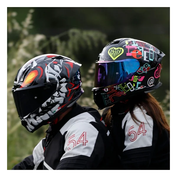Sway Sw 867 Full Face Motor Kaskı - Görsel 2